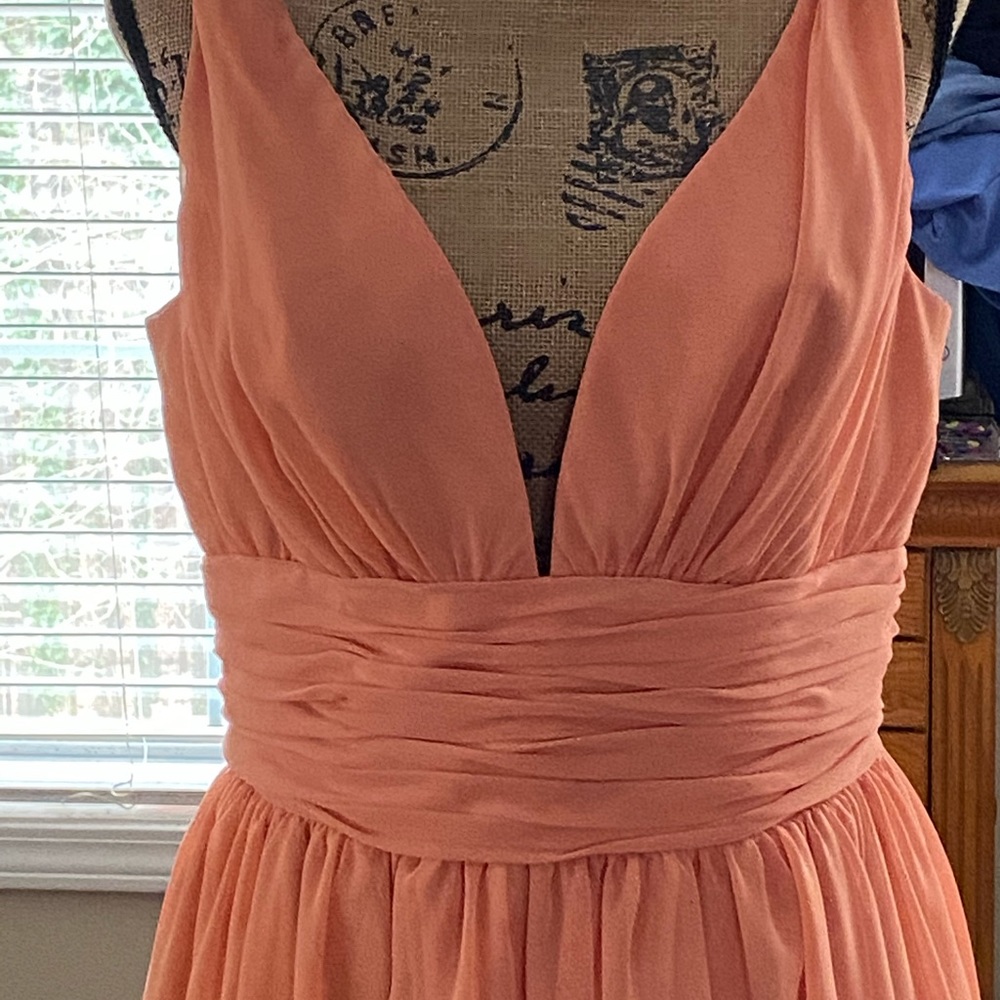 V-neck Dress